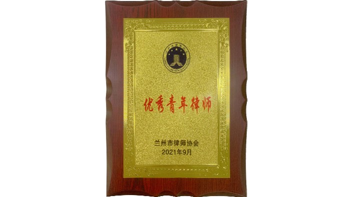 优秀青年律师