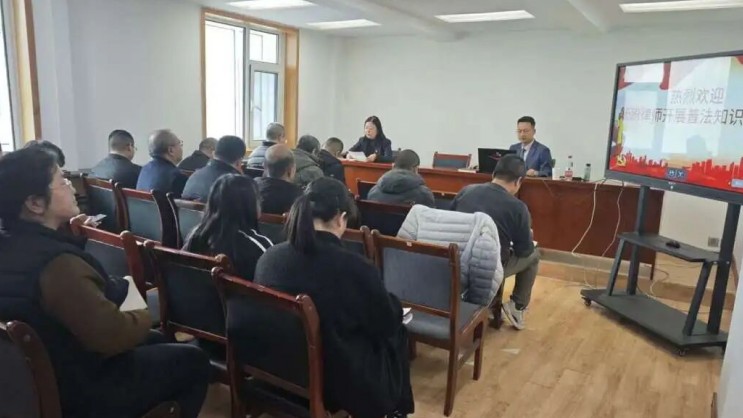 动态丨诚域杨盼律师为甘肃第六建设集团股份有限公司开展工程建设全流程风险防范讲座