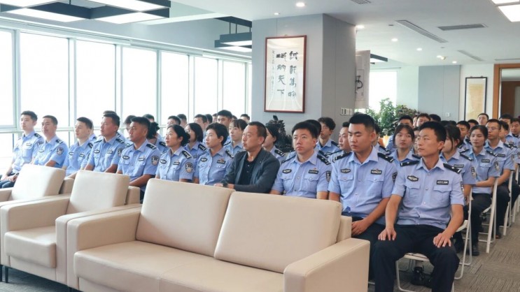 动态丨全省司法行政系统行业团委团干部（优秀团员）能力提升培训班现场观摩交流活动在诚域举行